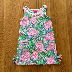LILLY PULITZER TURTLE DRESS